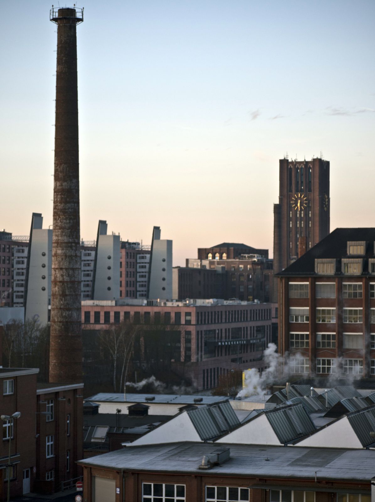Berlin-Ullsteinhaus und Fabrik